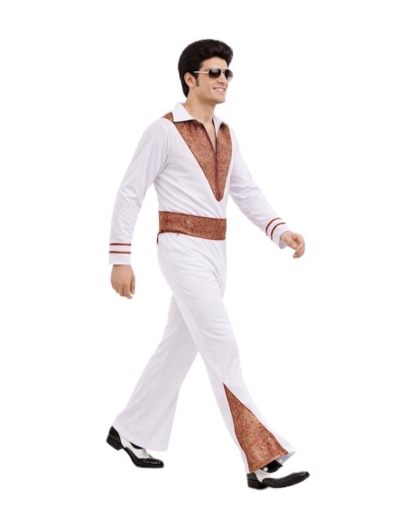 Costume del Re del Rock Taglia L | Costumi per Adulti Il Re del Carnevale